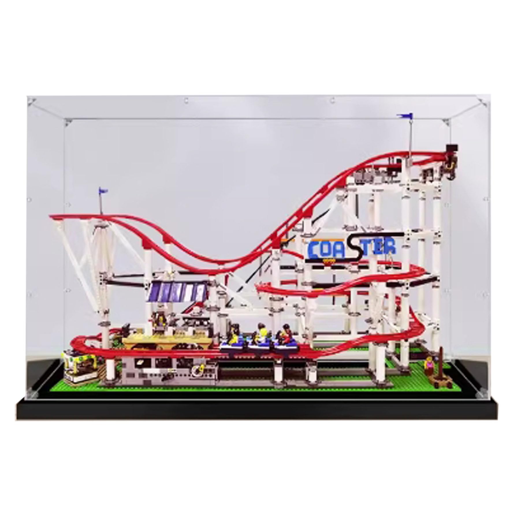 Amazon.co.jp: Lego10261用透明アクリルディスプレイケース、大型